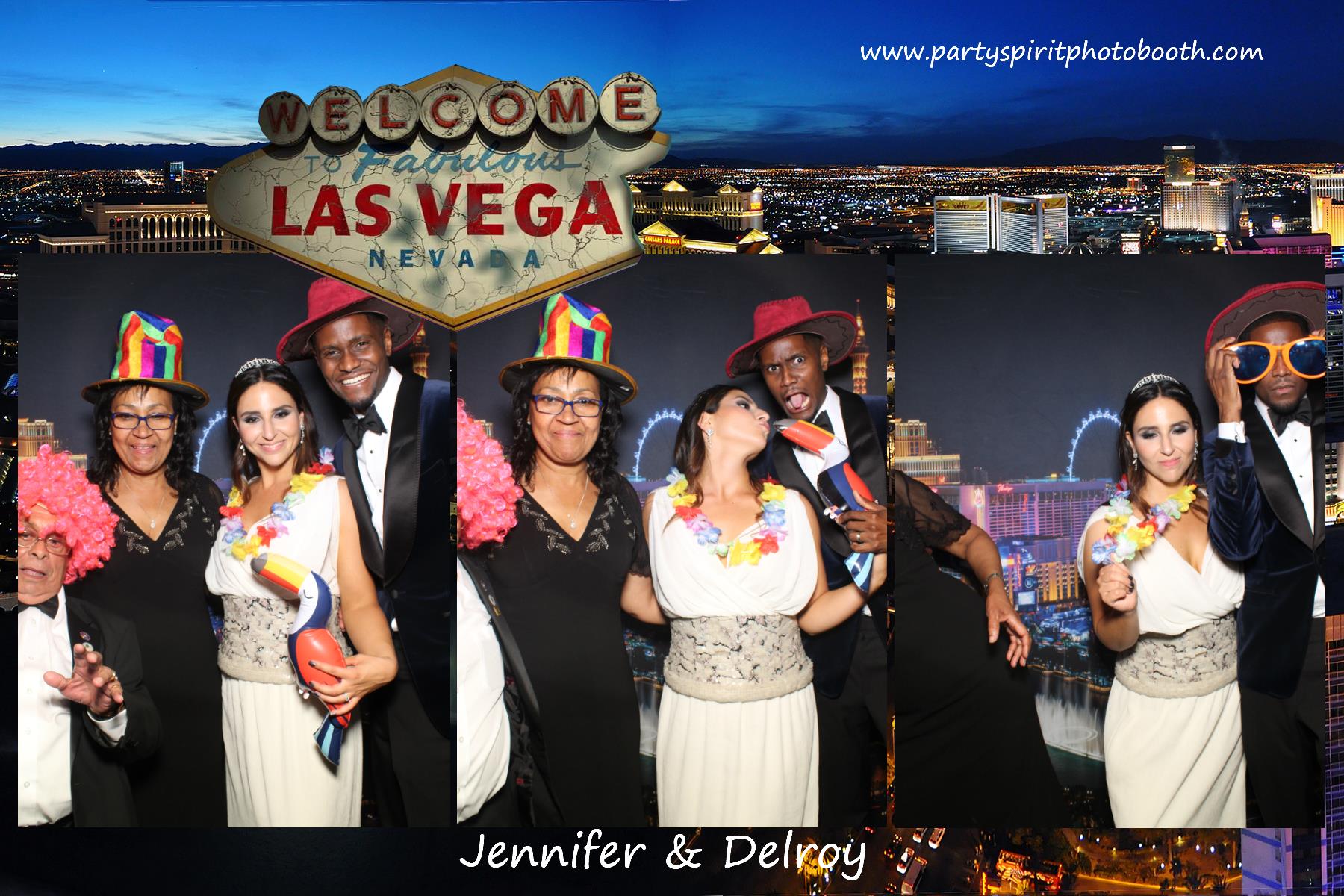 Jennifer & Delroy’s Wedding  | View more photos from the event at gallery.partyspiritphotobooth.com/u/PartySpiritPhotoBooth/Jennifer-Delroy’s-Wedding